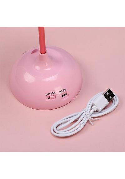 Led Işıklı Şarjlı Usb'Li Flamingo Dekoratif Gece Lambası