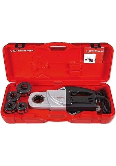 Rothenberger Supertronic 1250 Set Elektrikli Pafta Makinası 1.1/4