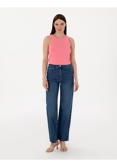 Pierre Cardin Kadın Pembe Bluz Örme 50305750-vr041 Pembe