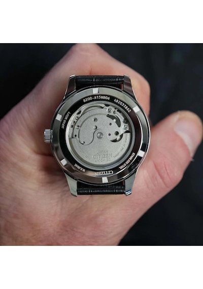 Citizen Mechanical Day-date Ny4058-01ee Otomatik Erkek Kol Saati Çok Renkli