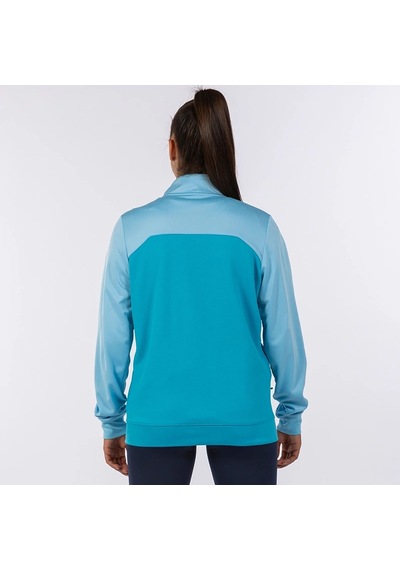 Açık Mavi Joma Kadın Futbol Sweatshirt Winner Full Zip 901679.365