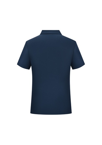 New Performance Premium Polo T-shirt 82.9% Nylon 17.1% Spandex Mavi