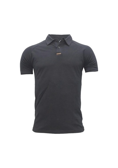 Uhlsport Erkek Polo Yaka Tişört Pamuk Strıke M 3221114-Gri