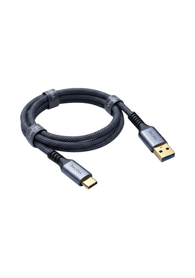 100w Usb-a To Type-c Kablo Usb 3.2 Gen 2 10gbps Data Ve Hızlı Şarj Kablosu 1.5 Metre