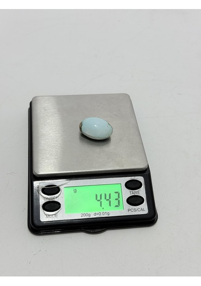Doğal İran Nişabur Firuze Turkuaz Taşı 22,10 Karat - 4,40 Gram T216