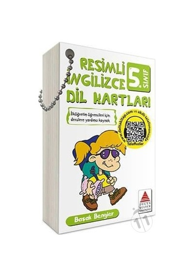 Resimli İngilizce Dil Kartları 5. Sınıf - Başak Bengier - Delta Kültür
