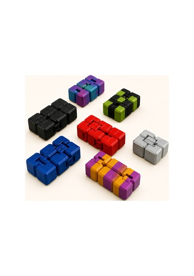 Stres Küpleri 1 Li Fidget Oyuncak Odak Artırıcı & Rahatlatıcı