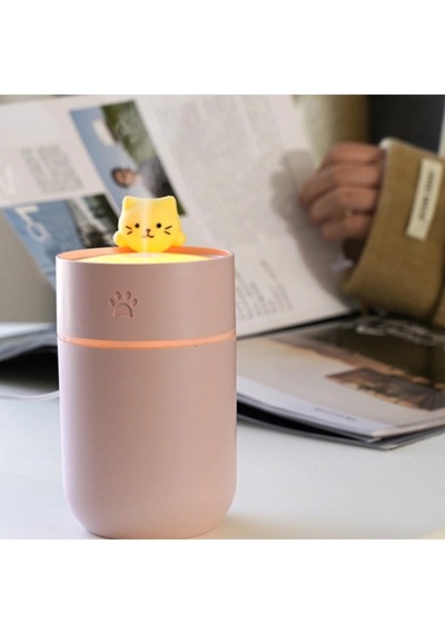 River World Hava Nemlendiricisi Sessiz Mini Usb Isınan Kedi