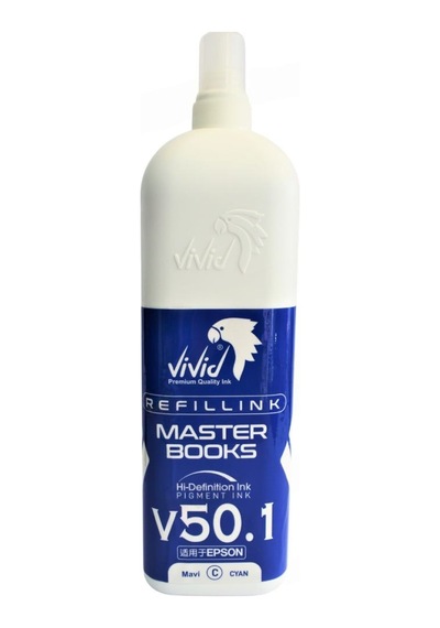Epson Vivid 50.1 Pigment Mavi Mürekkep 1 Litre Diğer