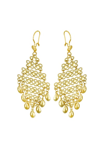 Altın Küpe T077340 Sarı Altın
