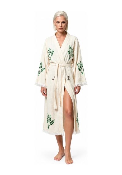 Brandsmiths Sunset Spirit Kimono Sarı