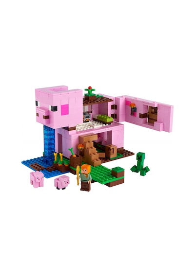LEGO® Minecraft 21170 Domuz Evi 490 Parça