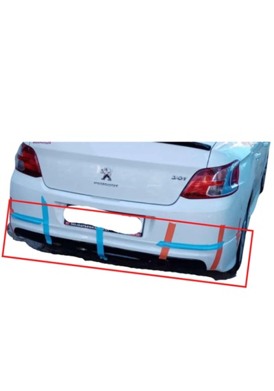Peugeot 301 Arka Ek Boyasız
