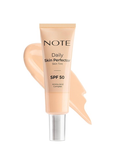 Tr Cosmetics Daily Skin Perfector Skin Tint 100 Spf 50 Ton Eşitleyici Doğal Bitişli Renkli Nemlendirici
