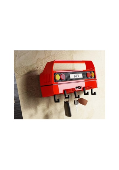Ferrari F40 Tasarımlı Anahtar Askılığı Arka Görünüm