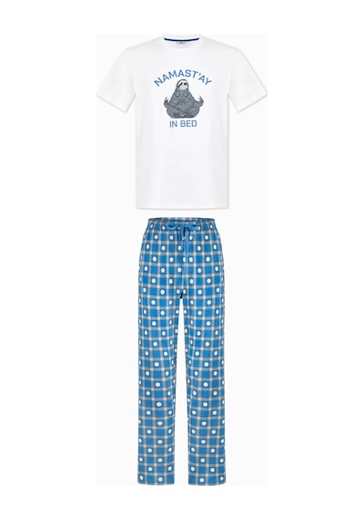 Penti Erkek Renkli Namastay in Bed Pijama Takımı