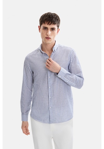 Backandbond Siyah Regular Fit Modern Gömlek
