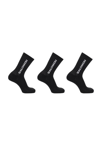 Salomon Everyday Crew 3-pack Unisex Çorap Lc2086100 Siyah