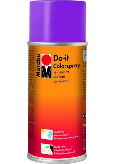Marabu Do-İt Colorspray No:039 Aubergine