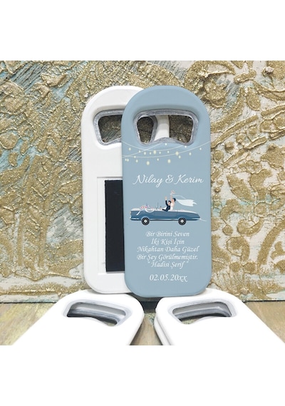 Yarendavetiyeotuz9 25 Adet Dikdörtgen Açacaklı Magnet (455384304)