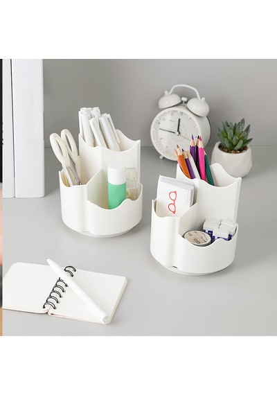 Banyo, Şifoniyer Veya Masa Çekmecesi İçin Geniş Plastik Makyaj Fırçası Tutucu Çok Renkli