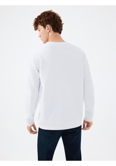 Lf2041388 Sweatshırt Beyaz