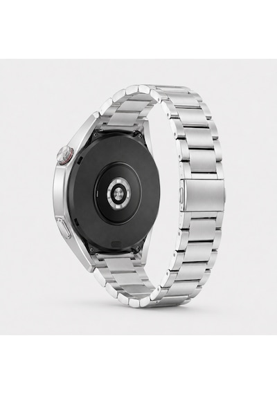 Huawei Watch Gt5 Pro 46mm İle Uyumlu Katlanır Klipsli Paslanmaz Çelik Saat Kordonu