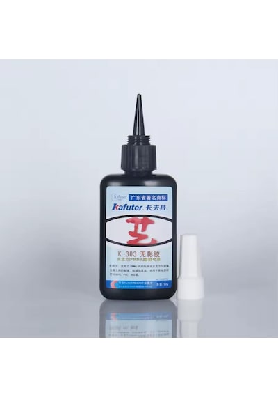 Ayt Kafuter K-303 Çok Amaçlı Epoksi Çelik Ahşap Metal Alüminyum Yapıştırıcı 50 Gram