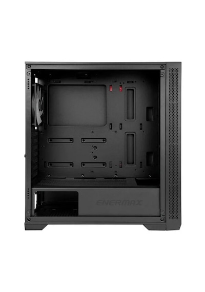 Enermax Starryfort SF217 ARGB Temperli Cam USB 3.0 Mid Tower ATX Bilgisayar Kasası