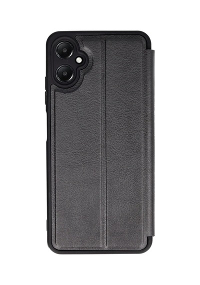 Samsung Uyumlu Galaxy A05 Kılıf Flip Cover - Siyah 0.2M-Çok Renkli