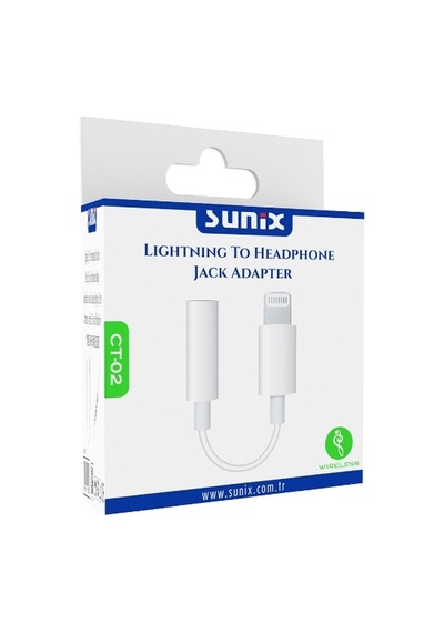 Sunix Ct-02 Apple Uyumlu iPhone aux Dönüştürücü