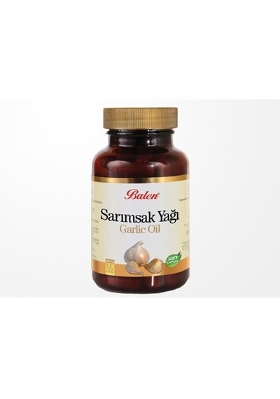 3 Kutu Balen Sarımsak Yağı Kapsül 450 Mg 100 Kapsül