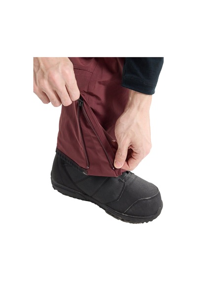 Burton Burton Covert 20 Erkek Kırmızı Snowboard Pantolonu Almn Bordo