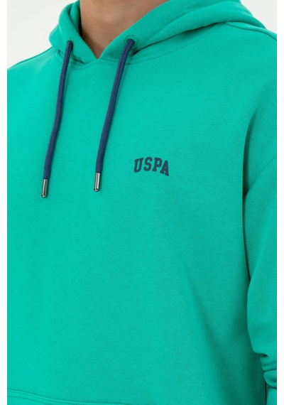 U.S. Polo Assn. Erkek Mint Basic Sweatshirt 50295149-VR152