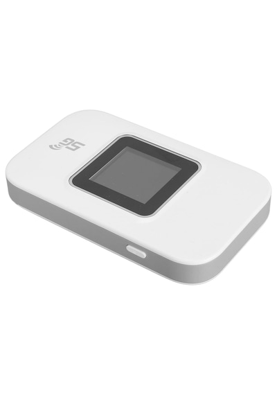 Onezero M5 4g Lte Taşınabilir Mobil Wifi Modem Router Lcd Ekranlı, 300 Mbps Yüksek Hızlı, 3000 Mah Bataryalı Şarj Edilebilir Cep Wi-fi 10 Cihaza Kadar Destek