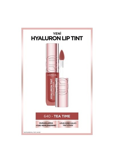 L'oréal Paris Hyaluron Lip Tint - 640 Tea