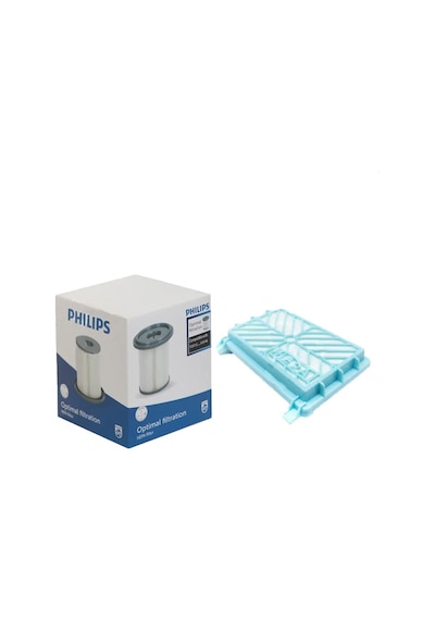Philips Uyumlu FC 8732 - FC 8734 Süpürge Hepa Filtre Seti