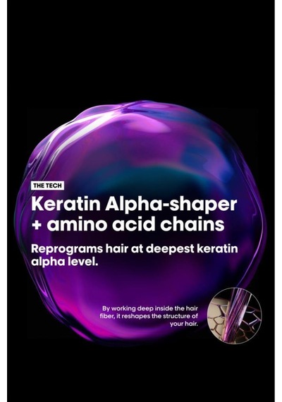 Loreal Professionnel Keratin Alpha Sleek Saç Bakım Maske 500 Ml