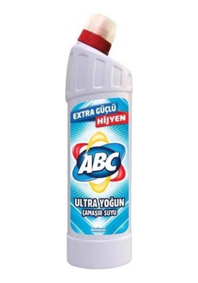 Abc Ultra Çamasır Bembeyaz Suyu 750 Gr Tekli
