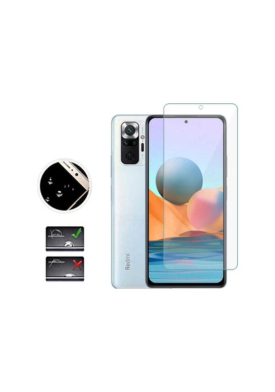 Ceponya Xiaomi Redmi Note 10 Pro Nano Temperli Ekran Koruyucu