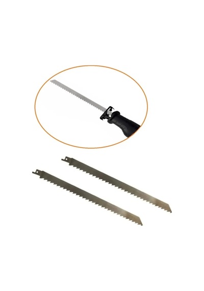 Ağaç Kesme Tilki Kuyruğu Ucu Kemik Kesme Testeresi Ucu 240mm X 5mm 5 Adet