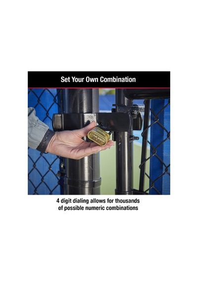 Master Lock Şifreli Kilit, İç Ve Dış Mekan Asma Kilit, Sıfırlanab