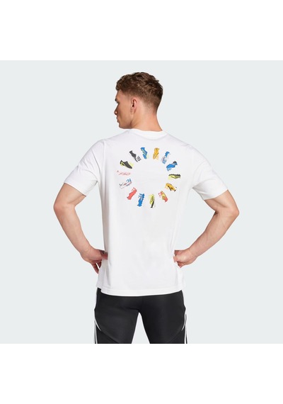 Adidas F50 History Graphic Erkek Tişört C-adıjd8219e50a00 Beyaz