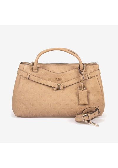 Guess Vegan Kadın El Çantası Hwpd9746060 Bej