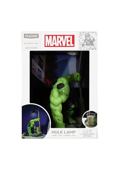 Paladone Marvel - Hulk Diorama Lamba Çok Renkli