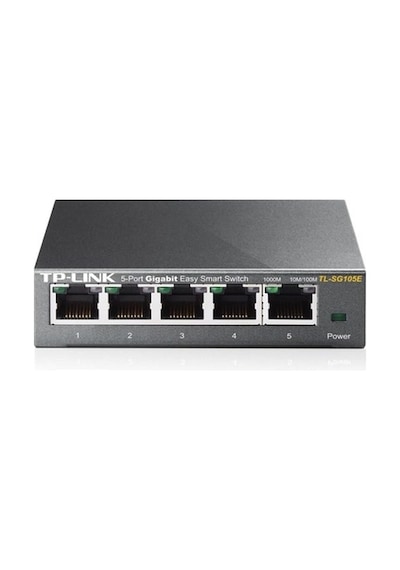Tp Link Tl Sg105E 5 Portlu Gigabit  Akıllı Switch