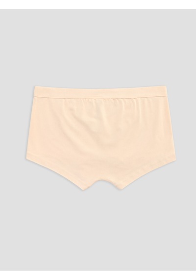 Lcw Young Bej Yüksek Bel Boxer Külot
