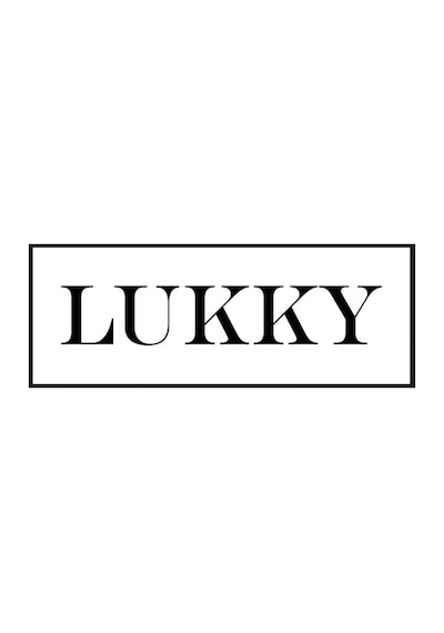 Lukky Saç Maskarası Simli Altın