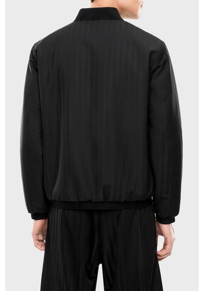 Ea7 Logolu Regular Fit Kolej Yaka Bomber Mont Erkek Mont 7m002557 Af29162 Uc001 Siyah