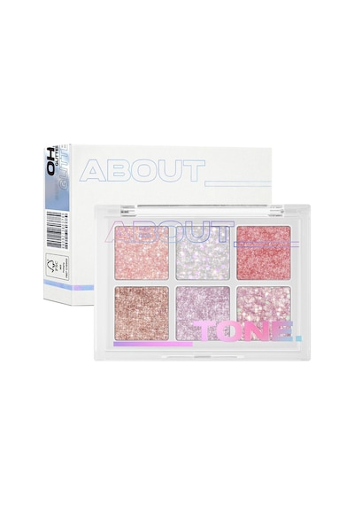 About Tone 6’Lı Yoğun Glitter Paleti Oh My Glitter Pop 02 My Fairy 02 My Faıry